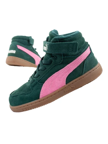 Buty sportowe dziecięce Puma Reb-L Mid zimowe ocieplane r. 27 czarne