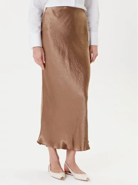 Marella Fustă midi Emme by Marella Pomez maro