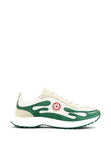 Sneakers Casablanca με αυτόγραφο λευκό