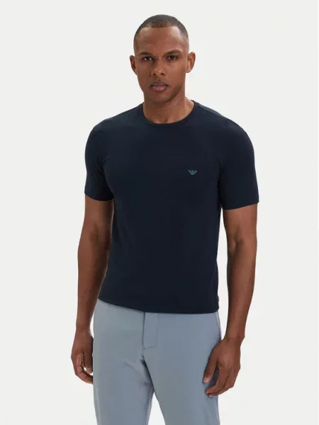 Emporio Armani Underwear Majica Mornarsko modra