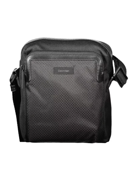 Torba na ramię Calvin Klein czarna