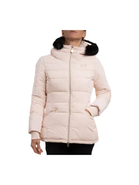 Geacă Emporio Armani Ea7 alb