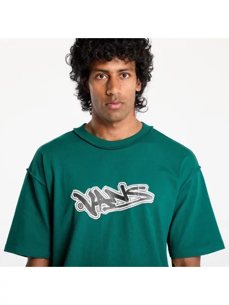 T-shirt Vans LX Slap Short Sleeve Tee Rain Forest XL zielona