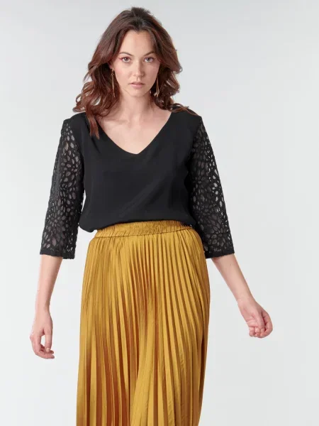 Top Betty London crna