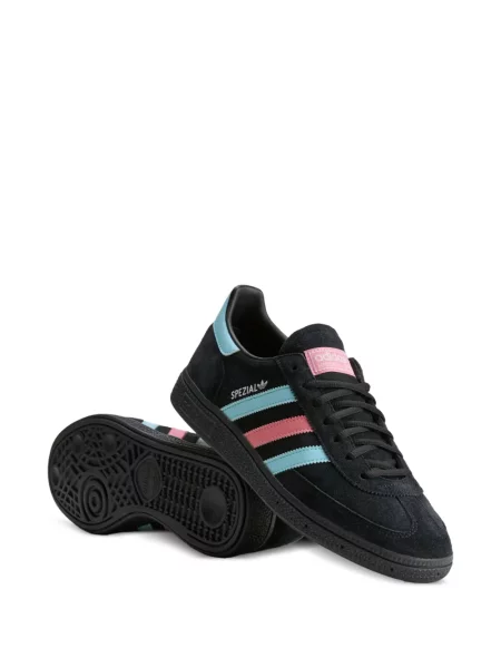Sneakerși Adidas Spezial cu autograf negru