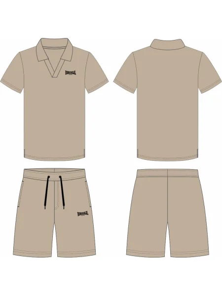 Pantaloni scurți Lonsdale kaki