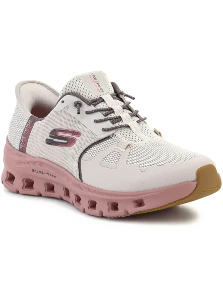 Tenisky Skechers béžová