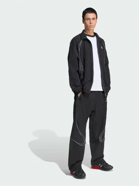 Повседневные брюки Adidas черные