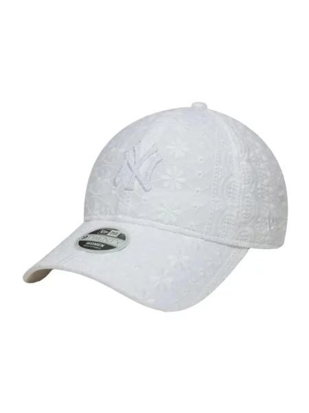 Czapka New Era MLB Broderie New York Yankees Optic White Universal biała