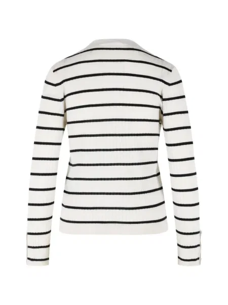 Cardigan Max Mara cu decolteu în V alb