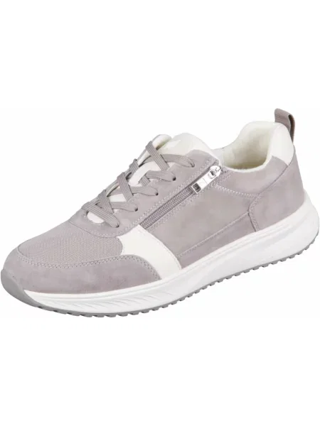 Sneakersy Waldläufer skórzane białe