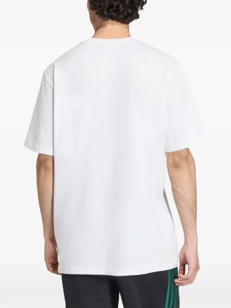 Nogomet pletene tenisice Adidas Adizero s printom bijela
