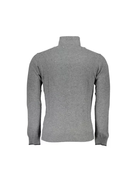 Golf North Sails z długim rękawem szary