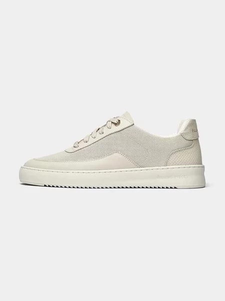 Кожени маратонки Filling Pieces Mondo Aten бежово