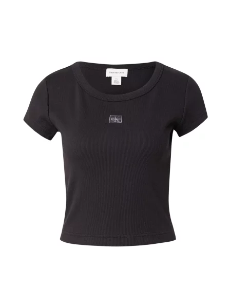 Calvin Klein Jeans Tricou negru