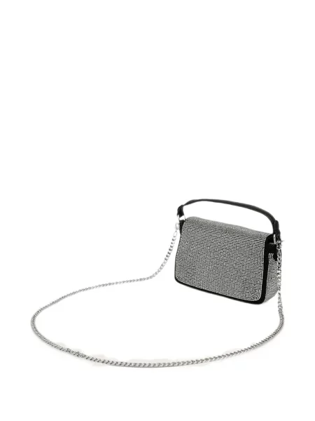 Shopper táska Dkny autogrammal fekete