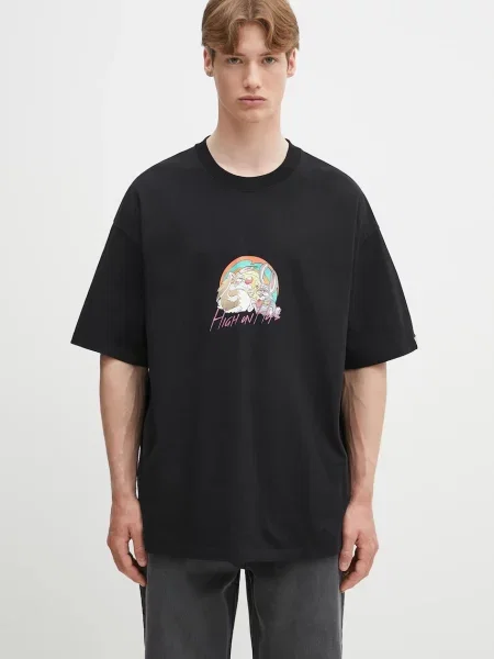 Majica Martine Rose Oversized za muškarce s tiskom crna