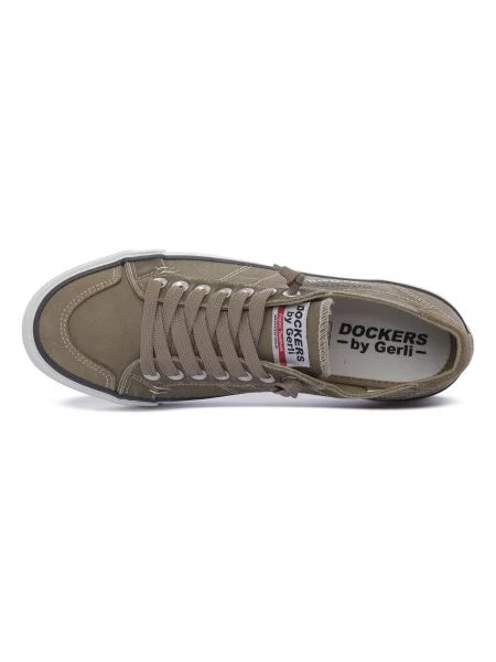 Pantofi Dockers bej