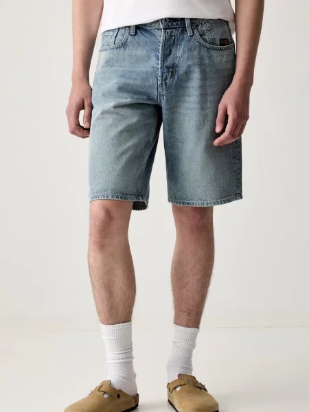 G-Star pantaloni scurți pentru bărbați din denim Deeggie albastru