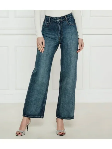 GUESS Blugi CLAIR | flare fit | high waist