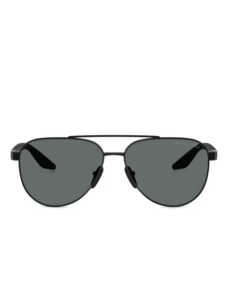 Ochelari de soare Prada Linea Rossa negru
