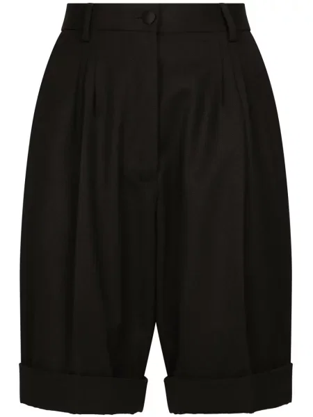 Pantaloni scurți Dolce & Gabbana negru