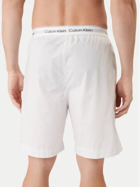Pyžamové šortky Calvin Klein Underwear šedé