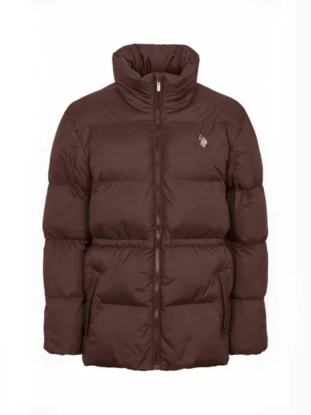 U.S. POLO ASSN. Geacă de iarnă UWEdna mokka maro