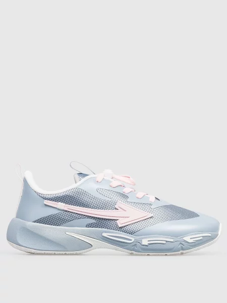 Дитячі кросівки For Jumping Off-white блакитні