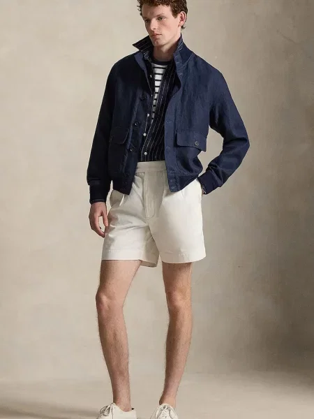 Льняная куртка Polo Ralph Lauren