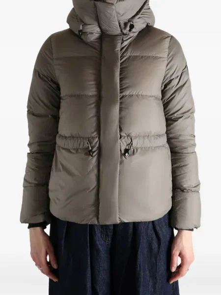 Geacă cu puf Canada Goose cu glugă