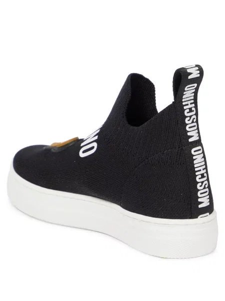 Sneakers Moschino μαύρο