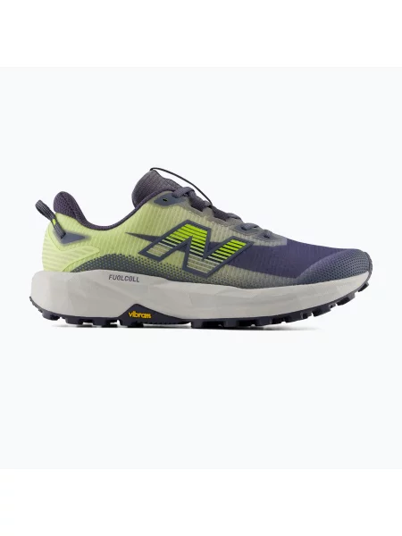 Încălțăminte de alergare pentru bărbați New Balance Rebel Trail V1 arctic grey/alkaline green gri
