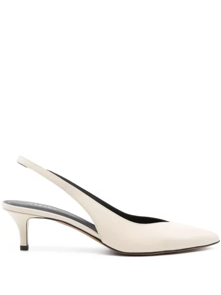 Pantofi cu toc Isabel Marant slingback alb