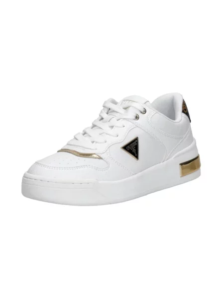 Sneakersy Guess zamszowe białe