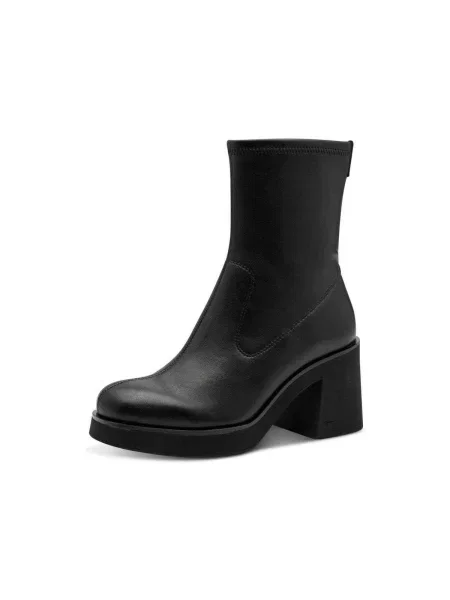 Kotníkové boty Tamaris černé