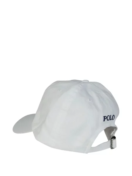 Czapka dziecięca Polo Ralph Lauren biała