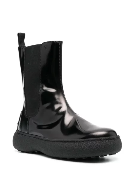 Cizme scurte Tod's negru