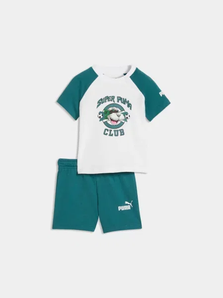 Коротка футболка Puma біла