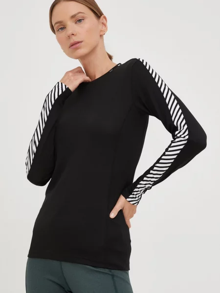 Helly Hansen Функционална блуза с дълги ръкави Lifa черно