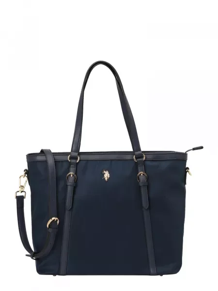 U.S. POLO ASSN. Shopper torba Houston mornarsko plava