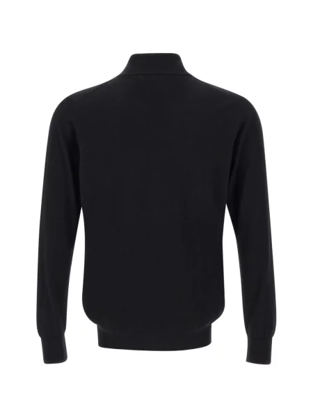 Cardigan Della Ciana tricotate negru