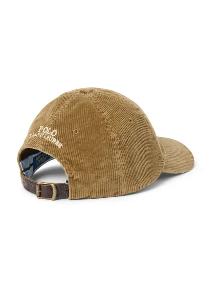 Menčestrová šiltovka Polo Ralph Lauren béžová