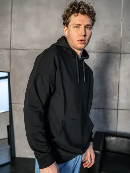 Худі TeamV чорний