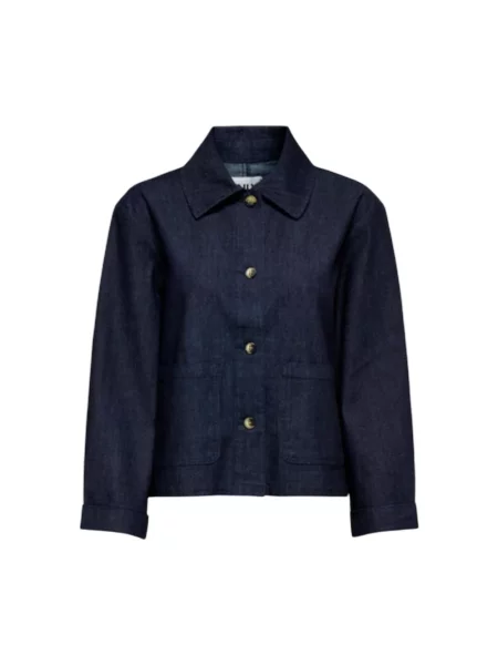 Kurtka Only niebieska