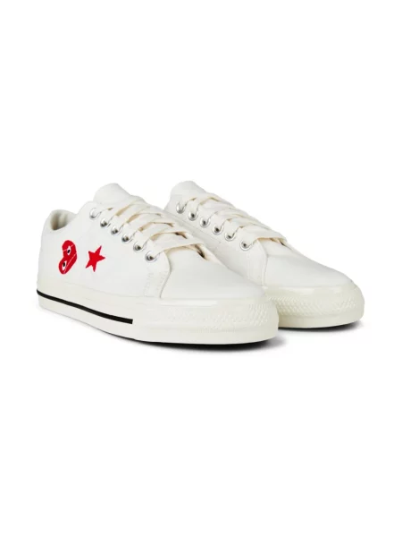 Sneakersy Comme Des Garcons białe