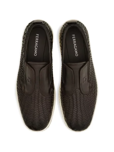 Chiloți Ferragamo slip-on maro