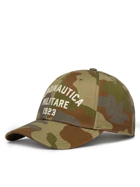 Kepurė su snapeliu Aeronautica Militare Chaki