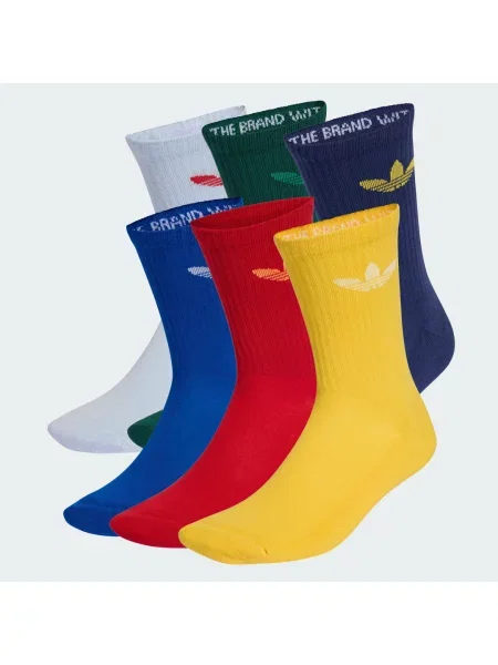 Skarpety Adidas Originals niebieskie