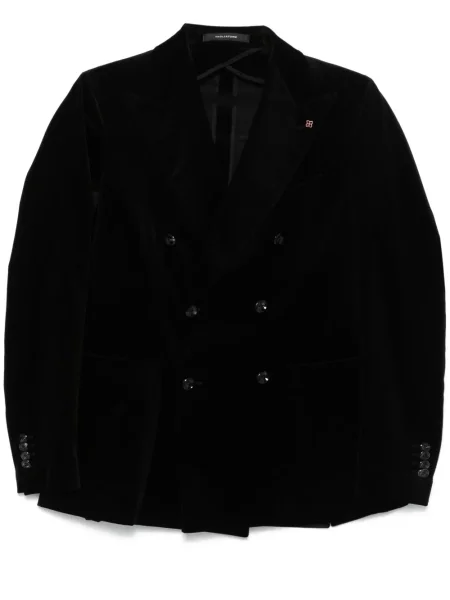 Sacou Tagliatore de catifea negru